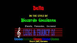 Riccardo Cocciante ft. Cast Notre Dame De Paris - Bella "Sincro (L&F) Karaoke"