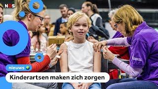 Steeds Minder Kinderen Nemen Vaccinaties