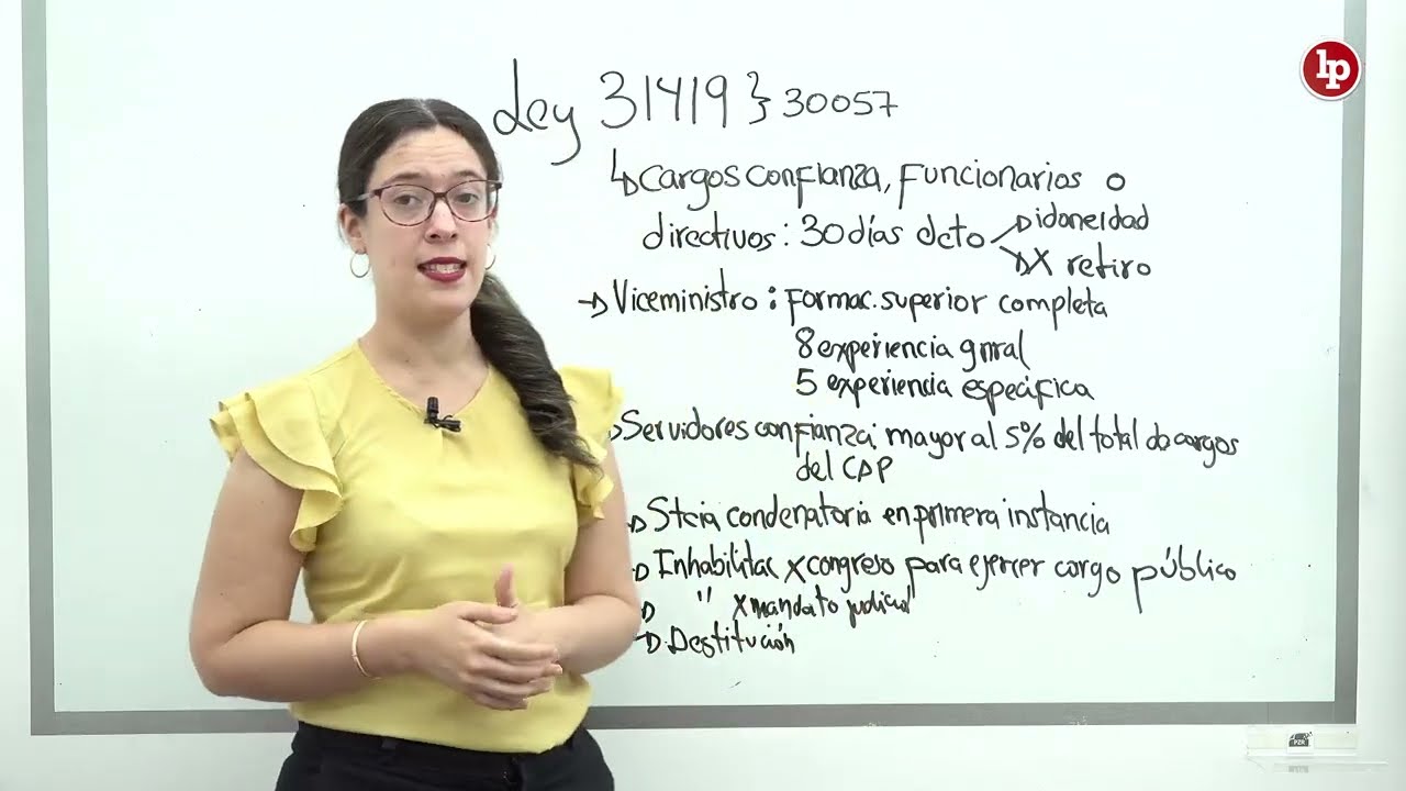 ¿Qué requisitos exige la nueva norma para ser funcionario publico?