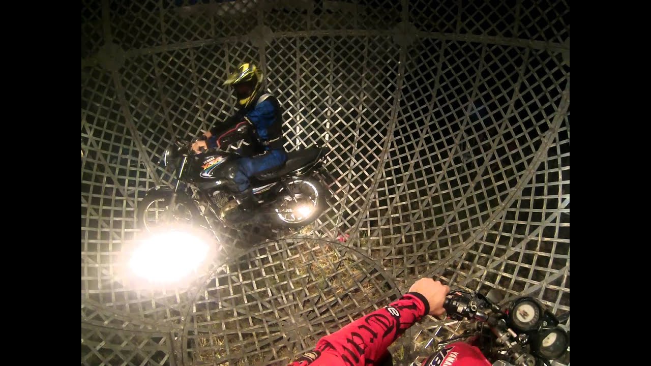 Globo da Morte - Circo Torriceli - Gopro Hero3