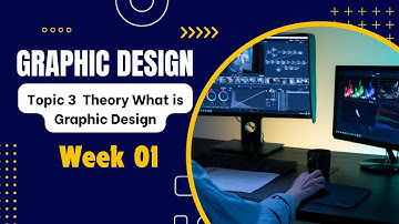 Graphic Design Topic 3 Theory What is Graphic Design