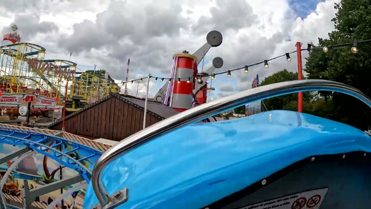 Kuddel der Hai - Hamburger Sommerdom 2025 - Onride 4K - POV