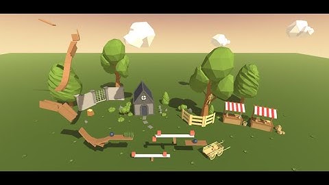 Rube Goldberg Unity Project