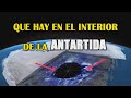 ¿Qué se esconde debajo del hielo de la Antártida?