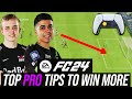 Top pro tips to win more games  improve on fc 24 tutorial