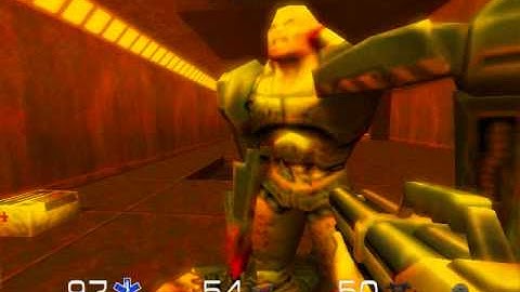 Quake II - Strogg Towers (q2towers.bsp) (Semi)Blind Play (Hard) [1/2]