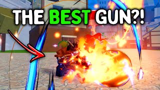 I Hunted With DRAGONSTORM, The BEST Gun In Blox Fruits.