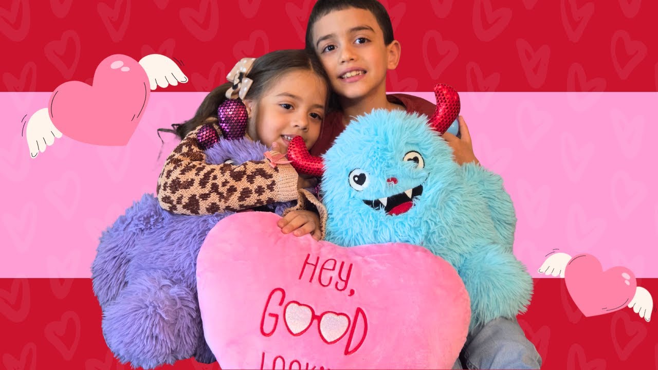 Retos de San Valentín para Niños ❤️🎉 | JUEGOS Y DIVERSIÓN