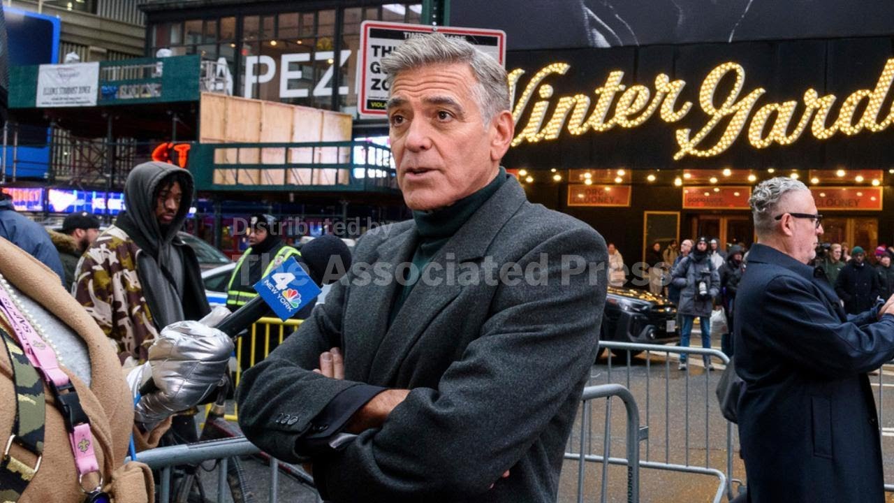 Clooney calls for federal rebate after Trump's foreign movie tariff proposal