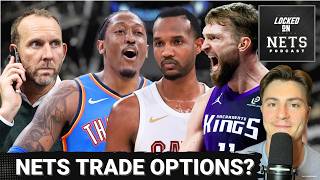 SPLASH: Will Brooklyn Nets REVAMP Roster With These STAR Trades? How Aggressive Should They Be?