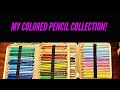 My Colored Pencil Collection! (Adult Coloring)