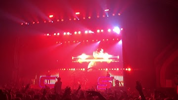 Chase and status live @ manchester apollo november 2016 ( flashing lights )