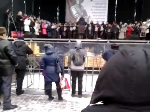 Різдво 25 грудня 2016 року в місті Кам янському