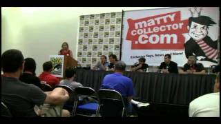 SDCC 2011: MATTEL DC PANEL PART TWO