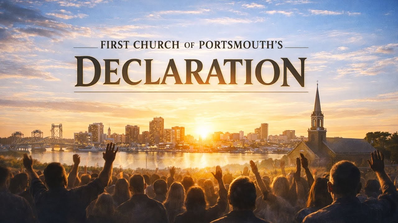 First Church of Portsmouth Declaration- Bro. Mallory