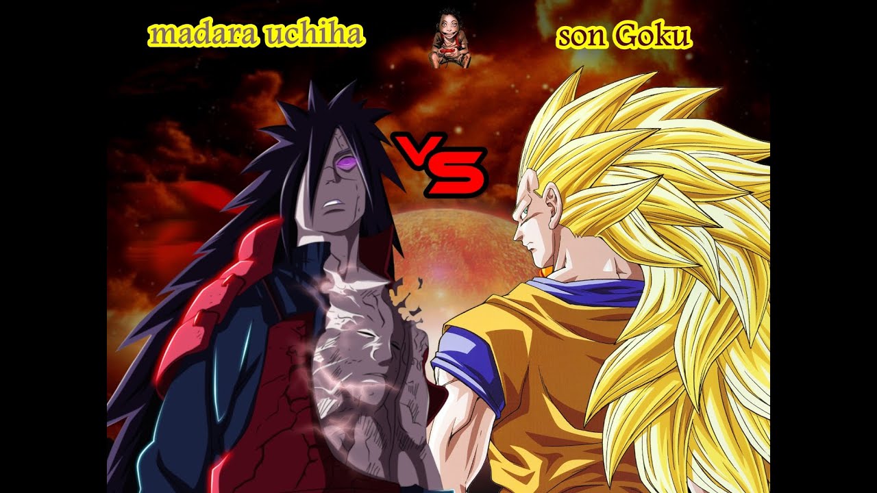Goku Vs Madara Who Will Win