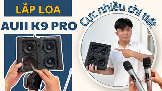 LẮP LOA AUII K9 PRO VỚI CỰC NHIỀU CHI TIẾT | LOA CHÍNH HÃNG | OBIBI Việt Nam Review