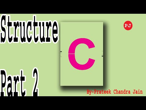 for loop in structure in c language | PNTECH VERSATILE | PRATEEK CHANDRA JAIN