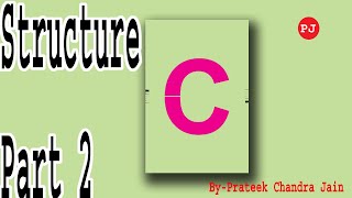 for loop in structure in c language | PNTECH VERSATILE | PRATEEK CHANDRA JAIN