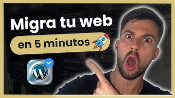 ✅ Cómo migrar WordPress a otro hosting SIN FALLOS ni complicaciones [Método 2025]