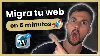 ✅ Cómo migrar WordPress a otro hosting SIN FALLOS ni complicaciones [Método 2025]