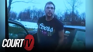 Bodycam: Adam Montgomery Refuses to Help Police Find Harmony Montgomery