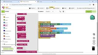 Cara membuat pencatatan siswa di mit app inventor screenshot 5