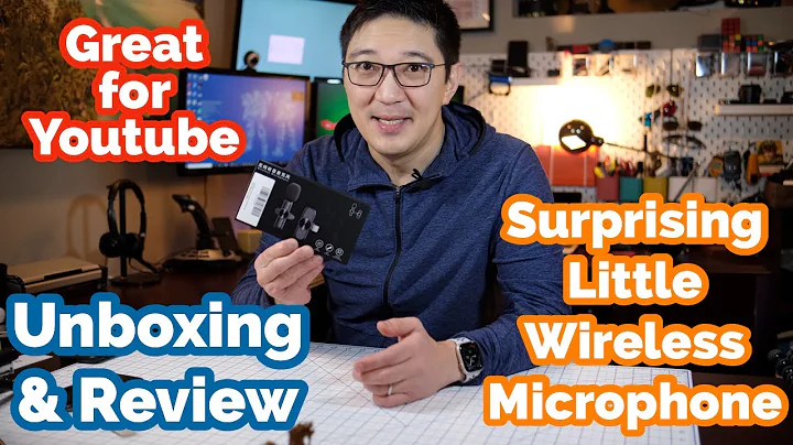 Leereel Wireless Lavalier Microphone for iPhone w/ field testing for noise reduction!!!