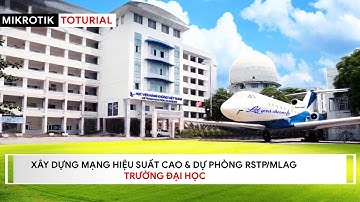[Kỹ sư] Thiết kế & Xây dựng mạng DỰ PHÒNG & HIỆU SUẤT 10Gb tại TRƯỜNG ĐẠI HỌC