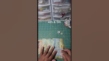 Multi-mini filefolder folio #junkjournal