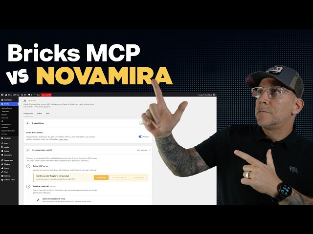 Thumbnail for Bricks MCP vs Novamira (The Best AI Abilities?)