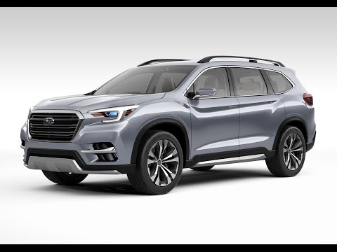 all-new-subaru-ascent-7-passenger-suv---exterior-and-interior-tour