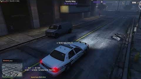 FiveM when to use sirens