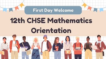 +2 CHSE 2nd Year Math Syllabus 2025-26| Board Exam Guide