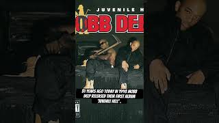 Mobb Deep’s debut album Juvenile Hell was released 31 years ago today in 1993. #music #hiphop #short