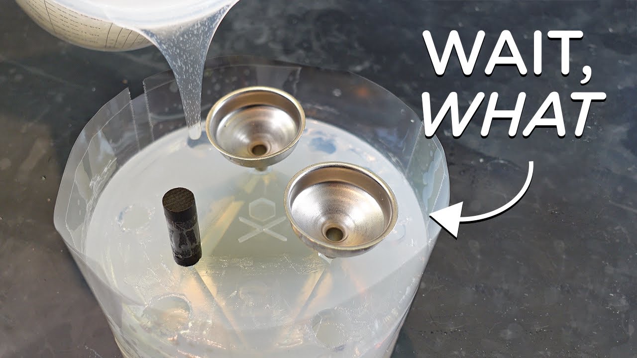 How to mold dice in 3 minutes... and 22 seconds.