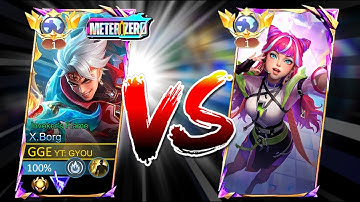 METRO ZERO Xborg Vs Pro Esmeralda | EXP Lane | Mobile Legends