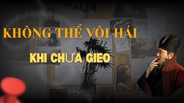Không thể thu hoạch khi chưa gieo #tuduythep #baihoccuocsong #truyencamhung #phattrienbanthan