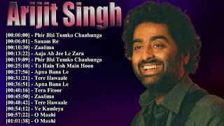 Arijit Singh Greatest Hits Playlist Featuring Apna Bana Le and Channa Mereya