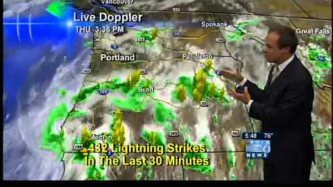 KOIN Forecast 530 p.m, August 22, 2013