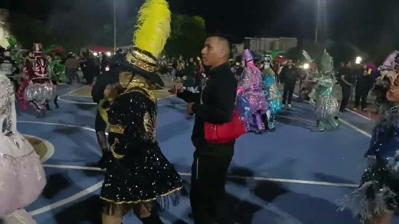 CARNAVAL SAN AGUSTÍN TLAXCO APERTURA 2026 CUADRILLA LA ORIGINAL ABAJEÑOS 