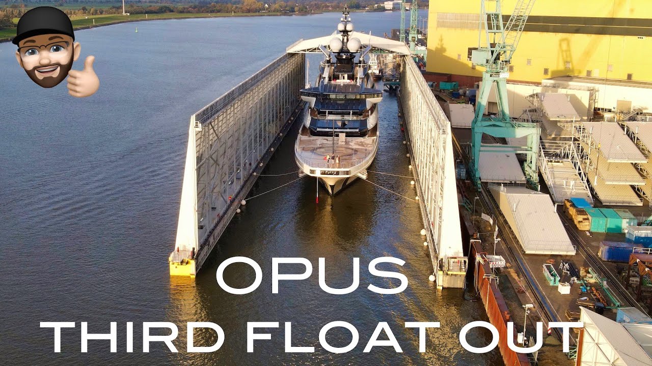 Float out. Float out