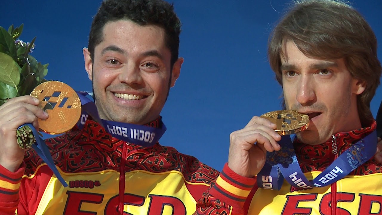 tractor tires New Holland Presenta: Jon y Miguel: Objetivo Pyeongchang 2018
