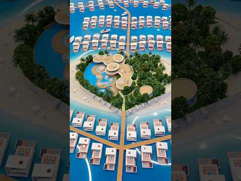 The Heart Of Europe in Dubai World Island  #trending #viralvideo #fyp #dubai #buy #sale #realestate