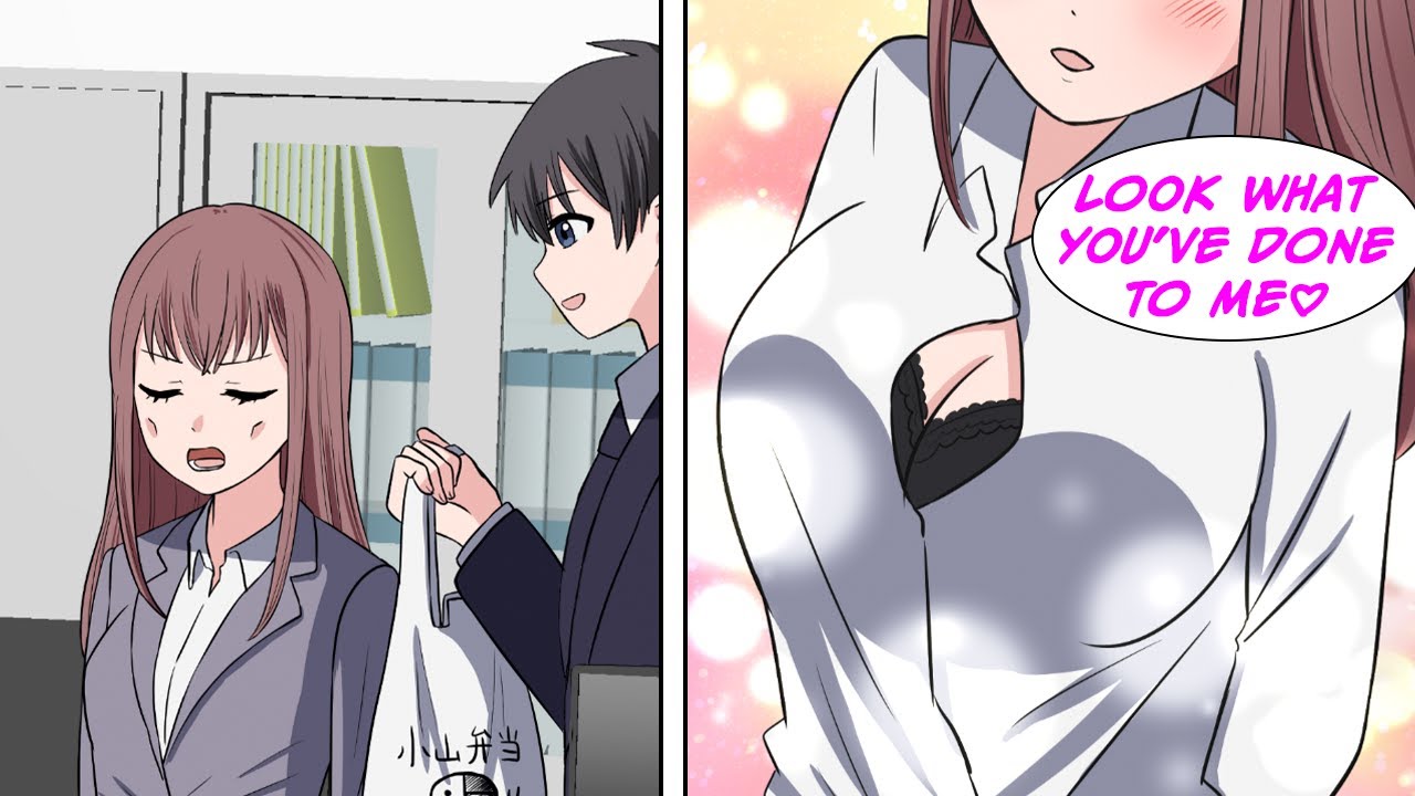 [Manga Dub] I brought lunch to my skinny boss everyday until she became a voluptuous girlfriend...