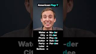 The American 'Flap T' Sound