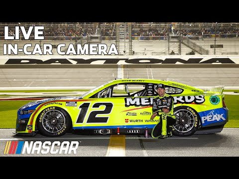 Ryan Blaney's Daytona 500 in-car Camera presented by Sunoco