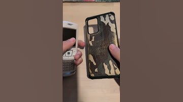 Samsung vs Galaxy A52S5G military cover design test #shorts #youtube #tech