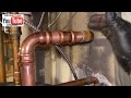 Piping on Indirect Water Heater Leaking - Milwaukee Propress to the Rescue