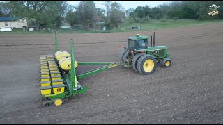 John Deere 4440 Tractor Planting Corn near Arcanum Ohio by Mike Less - Farmhand Mike 9,160 views 2 days ago 10 minutes, 25 seconds